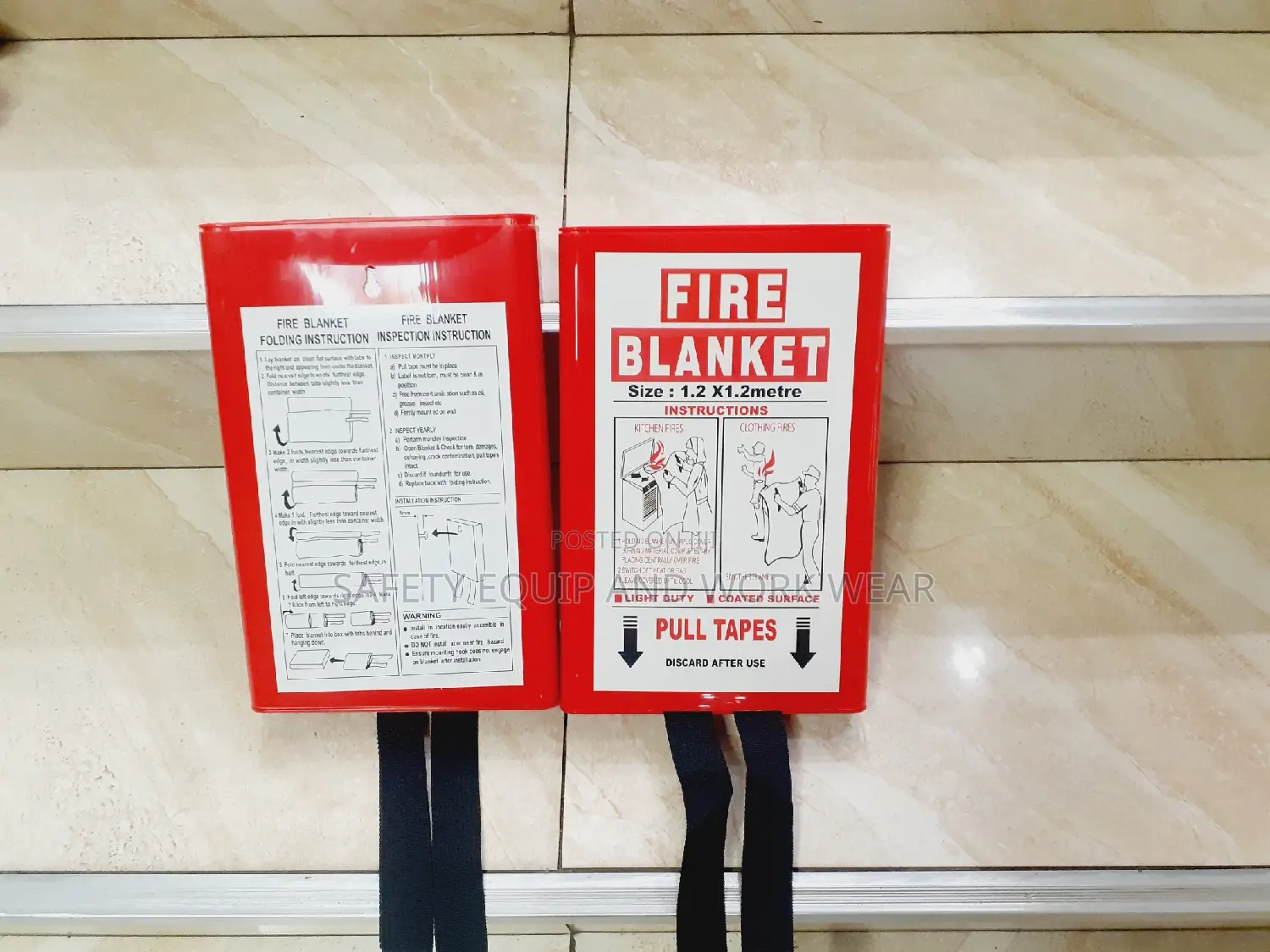Smooth Fire Blankets