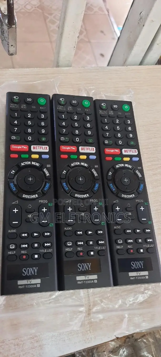 New Universal Replacement Remote for Sony Smart Tv.
