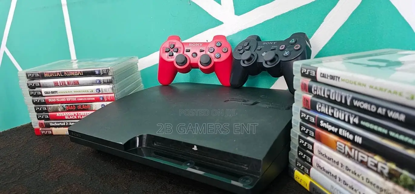 Ps3 Slim , 15 Games Clean