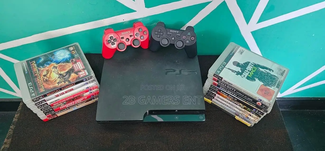 Ps3 Slim , 15 Games Clean