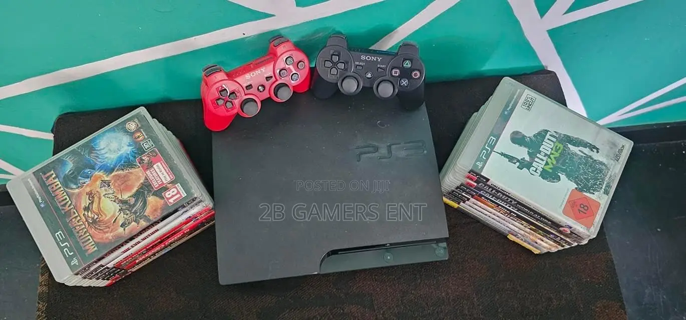 Ps3 Slim , 15 Games Clean