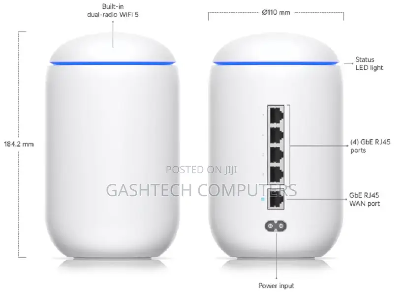 Ubiquiti Dream Machine Unifi Gateway '! UDM Unifi All in One