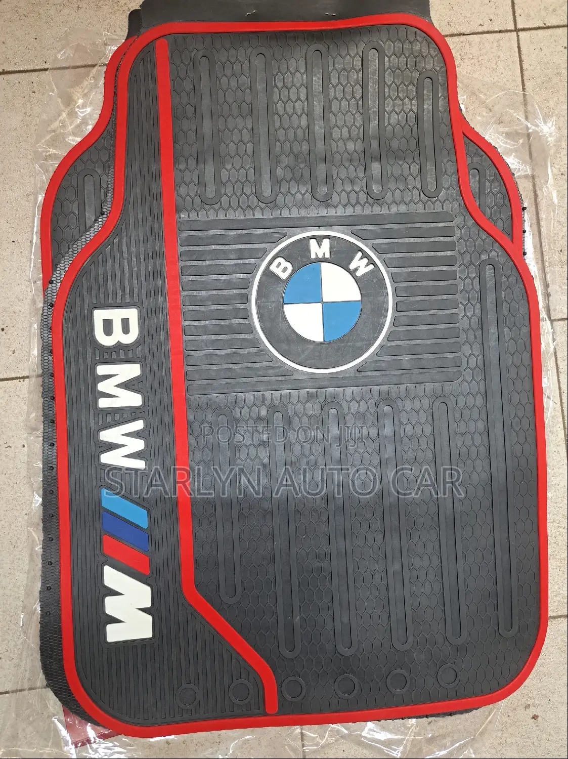 Floormat Branded BMW