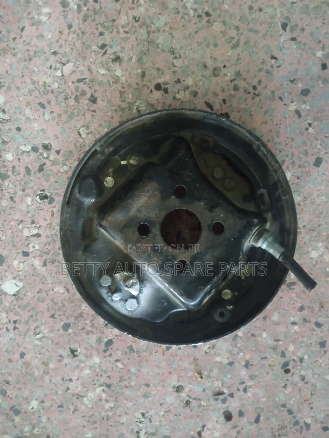 Nissan Note Back Plate