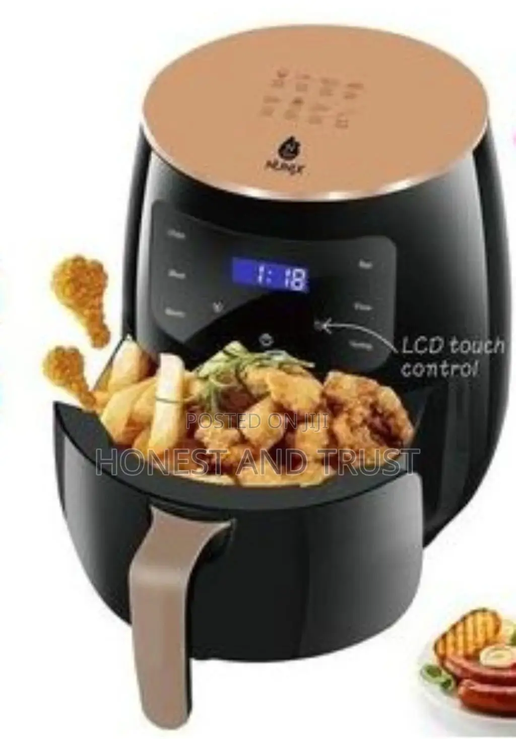 Nunix AF-5 5L Air Fryer