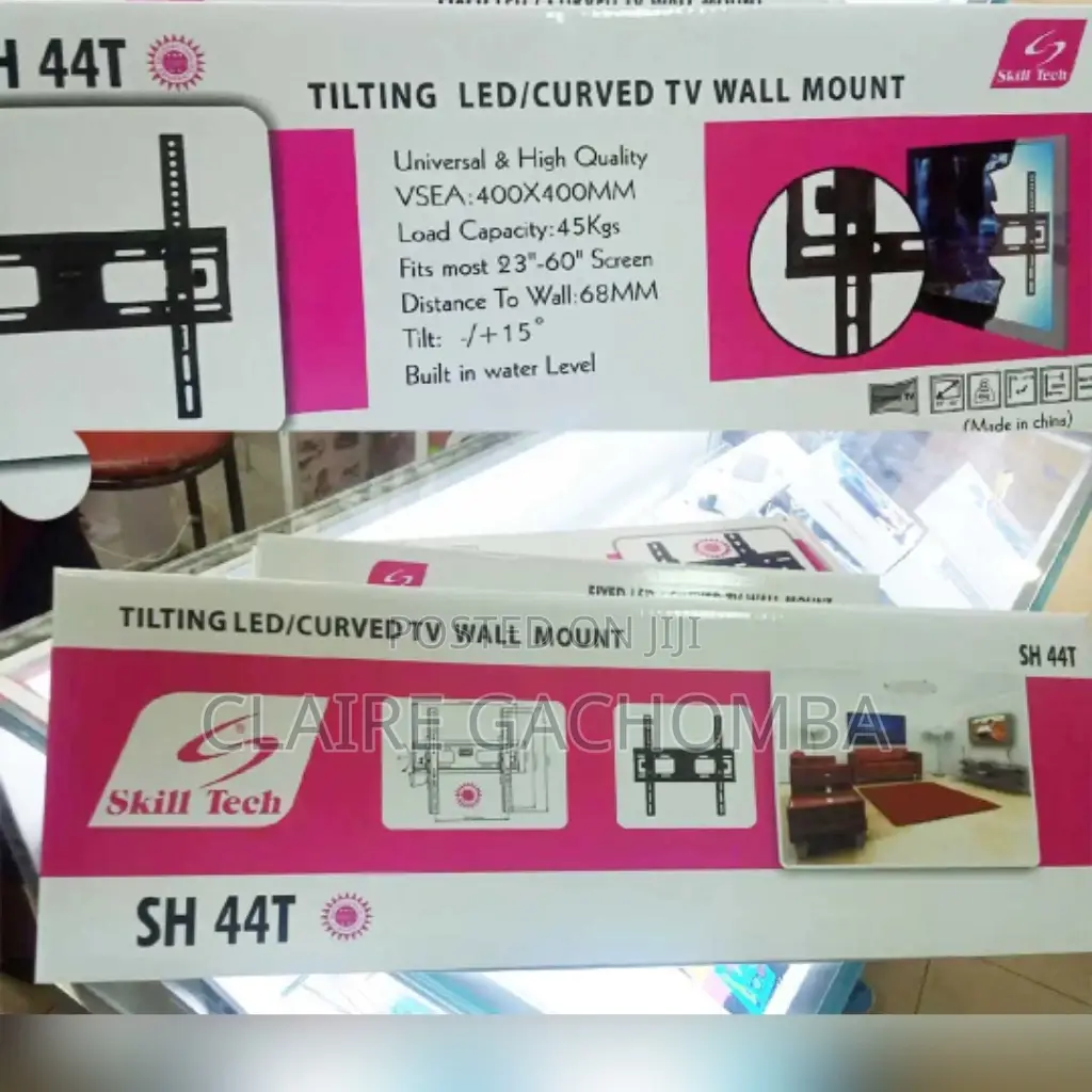 Skilltech SH 44T Tv Mount Bracket 23-65 "
