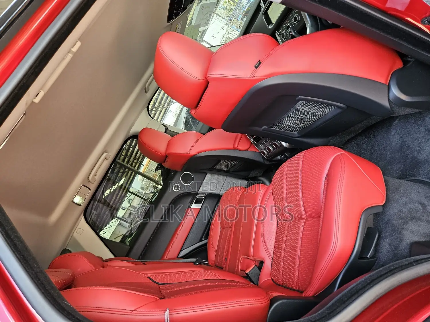 Land Rover Range Rover Sport SE 4x4 (3.0L 6cyl 8A) 2017 Red