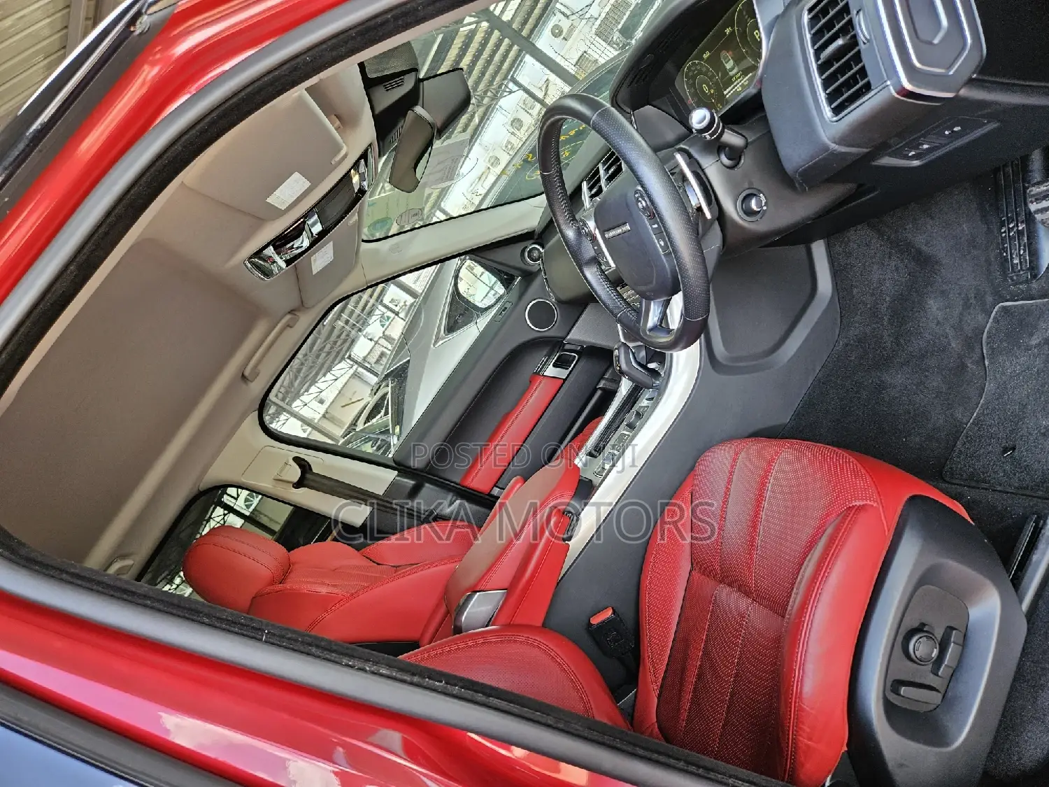 Land Rover Range Rover Sport SE 4x4 (3.0L 6cyl 8A) 2017 Red