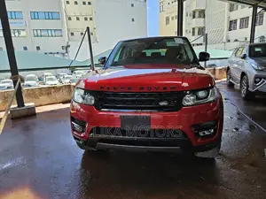 Land Rover Range Rover Sport SE 4x4 (3.0L 6cyl 8A) 2017 Red