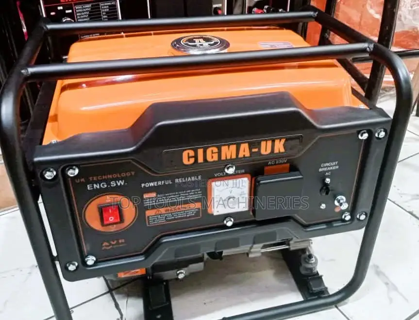 Cigma UK 4.5 Kva Generator With AVR