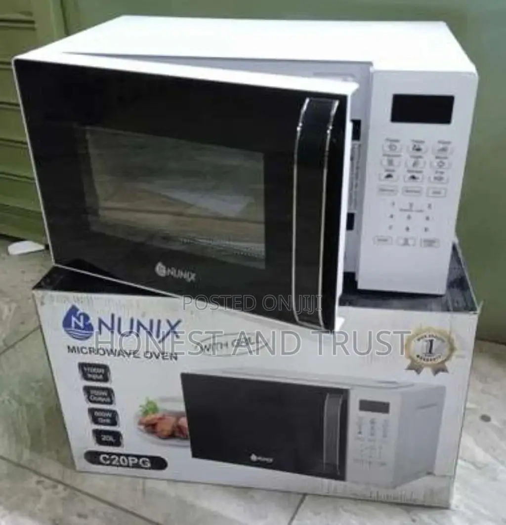 Nunix 20L Digital Microwave