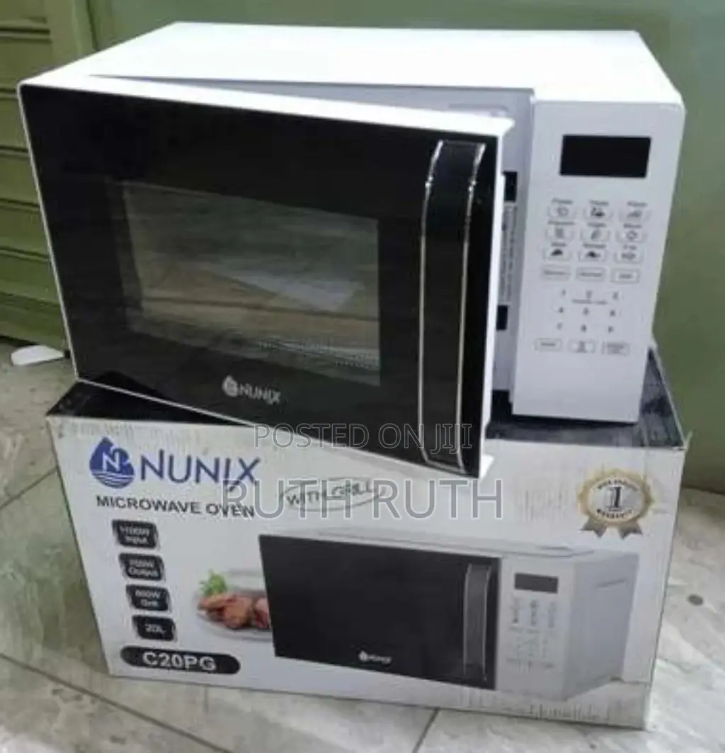 Nunix 20L Digital Microwave