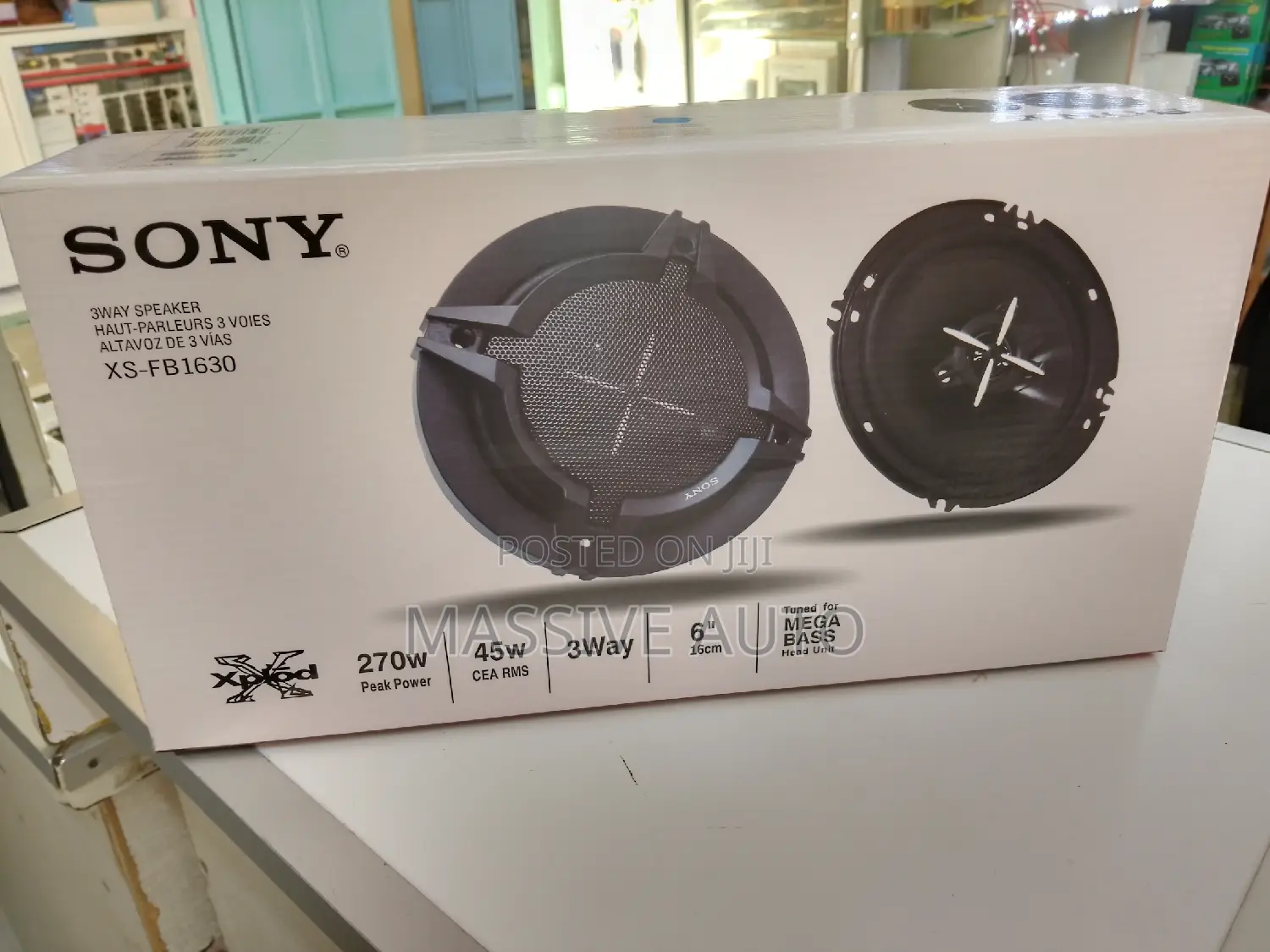 Buy Online 6" Car Sony Speakers/ 6" Sony Speakers