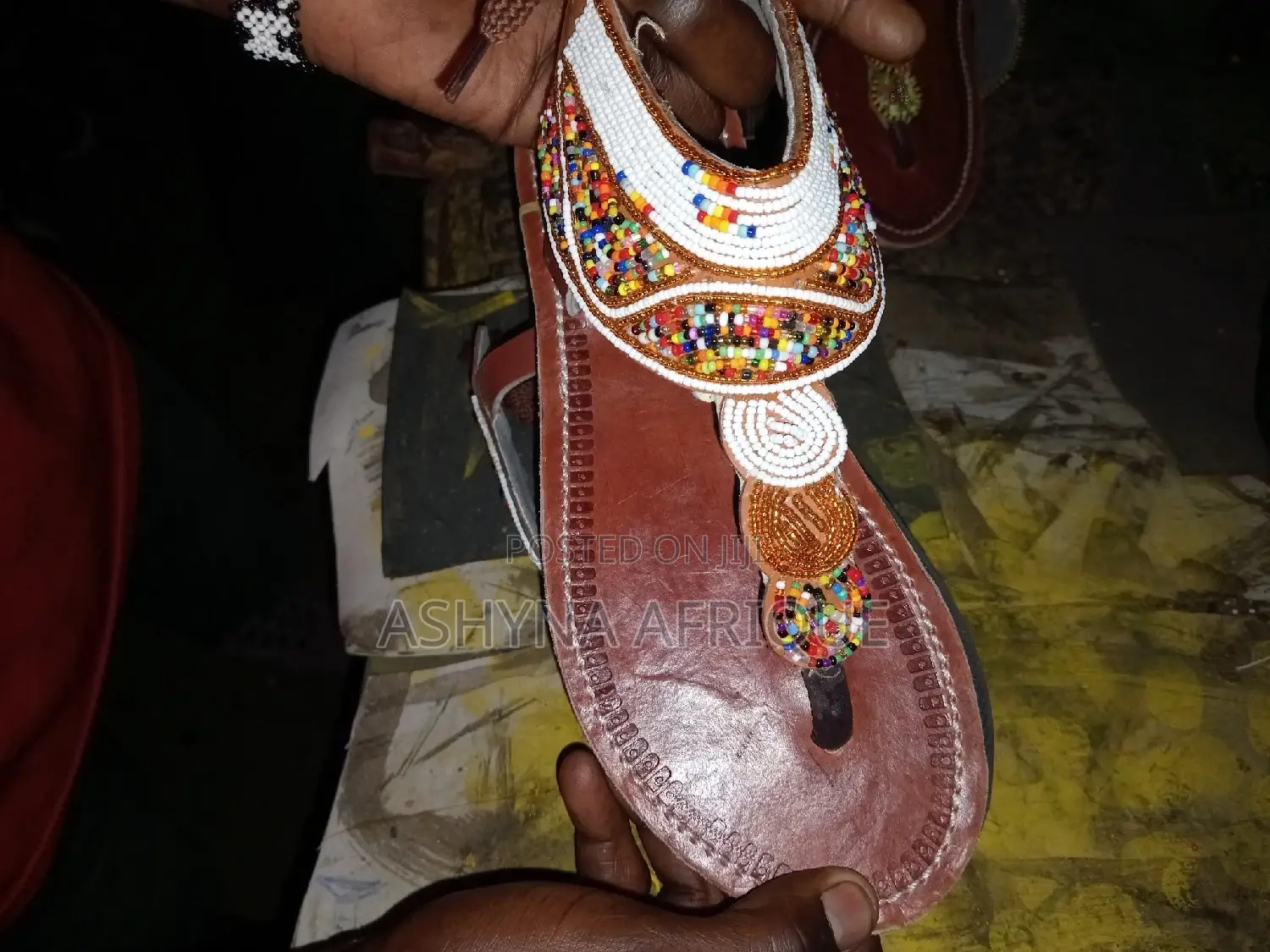 Masai Gladiator Sandals