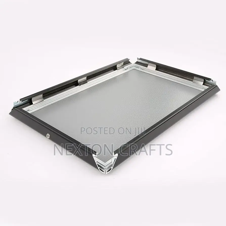 A3 Silver Snap Poster Frame