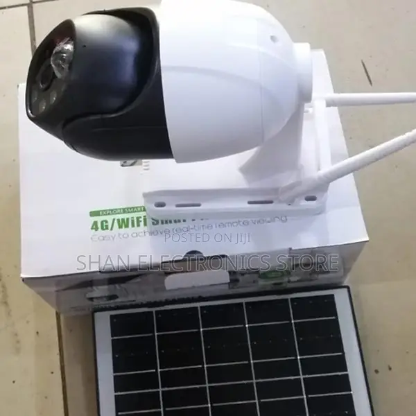 Security Camera Indoor/Outdoor 4g Sim CCTV -Camera V380 Pro