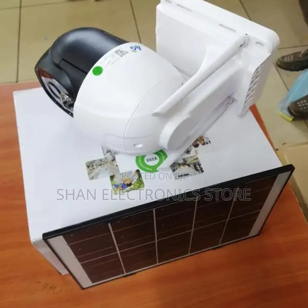 4g/Wifi Smart Net Camera""V380 PTZ Outdoor Solar Camera 2.0m