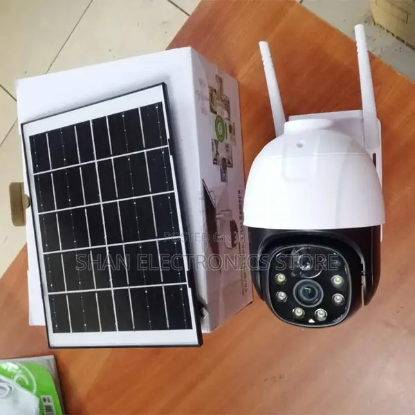 V380 Pro 4g Solar Camera_v380 PTZ Outdoor Solar Camera_