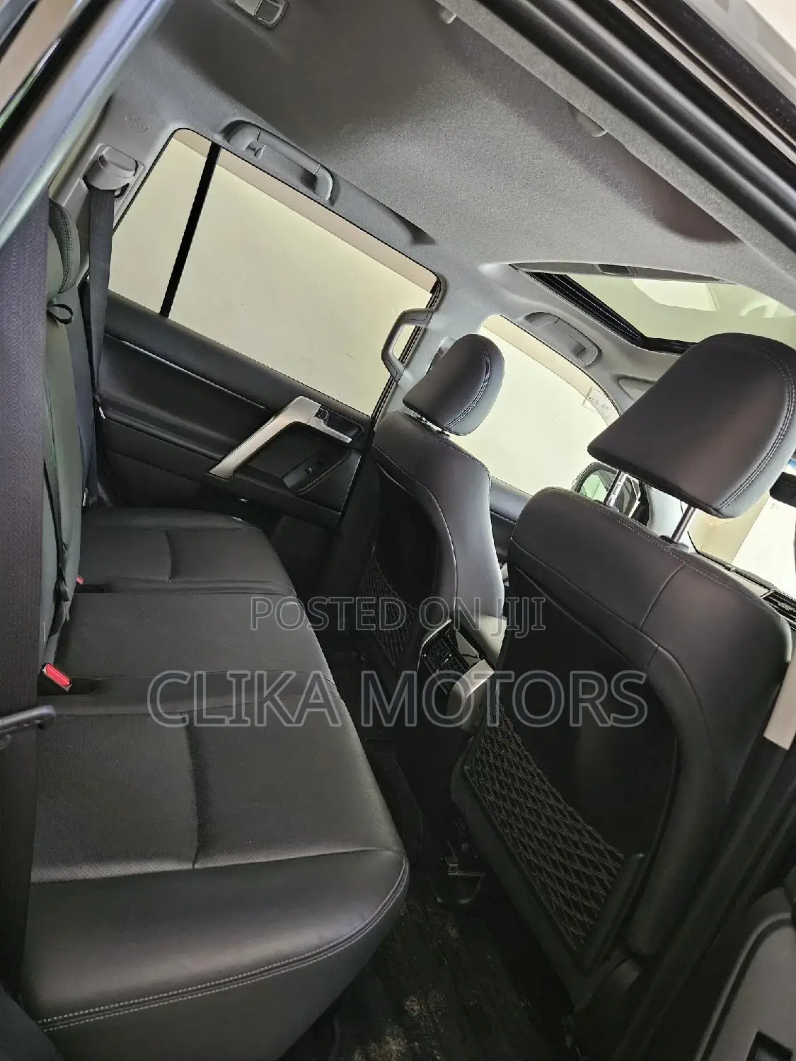 Toyota Land Cruiser Prado 2.7 2018 Black