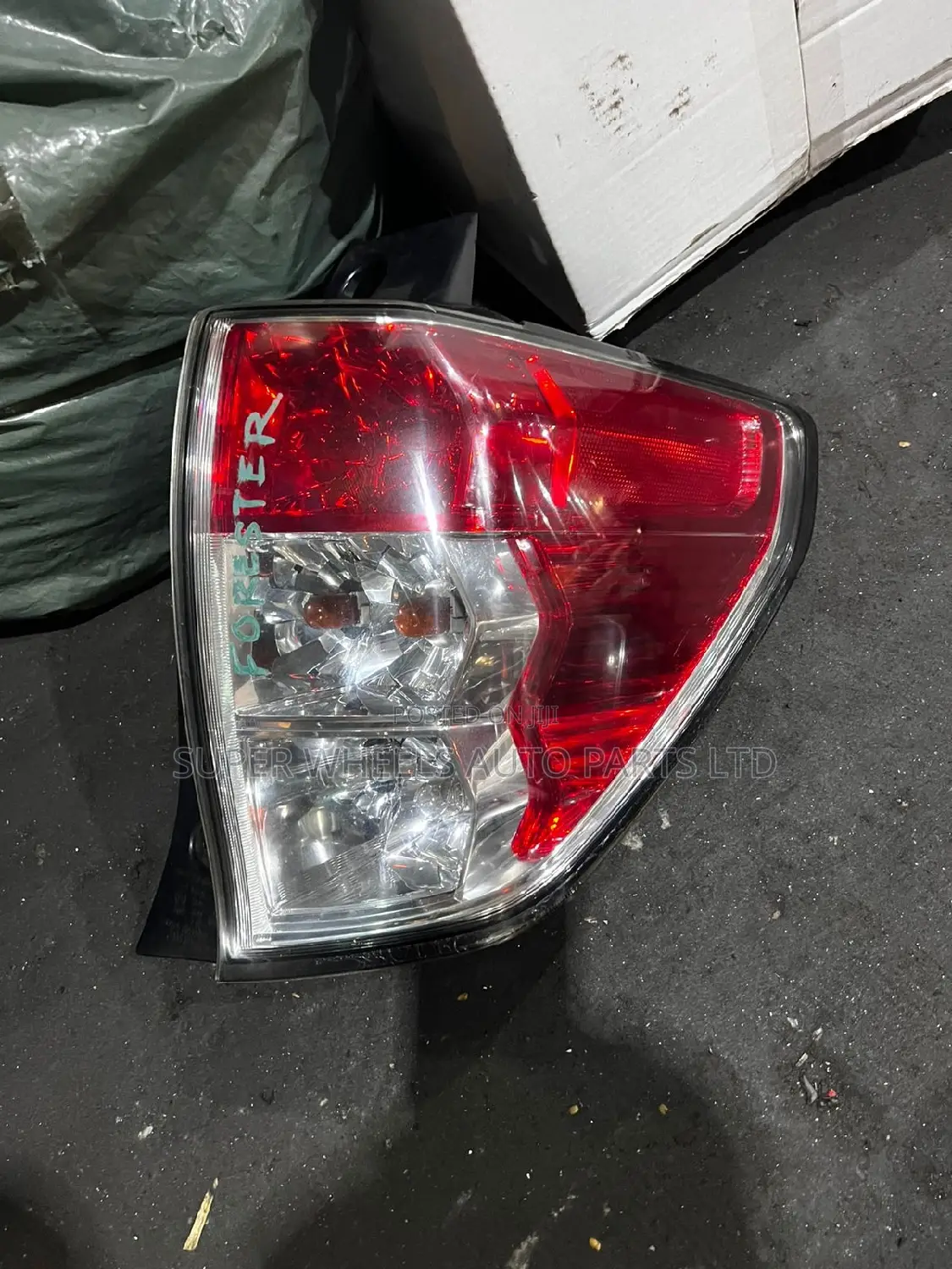 Tail Lights Subaru Forester SH5