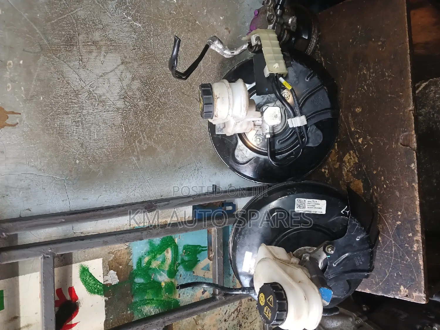 Ford Ranger Brake Booster/Master Cylinder (New Model)