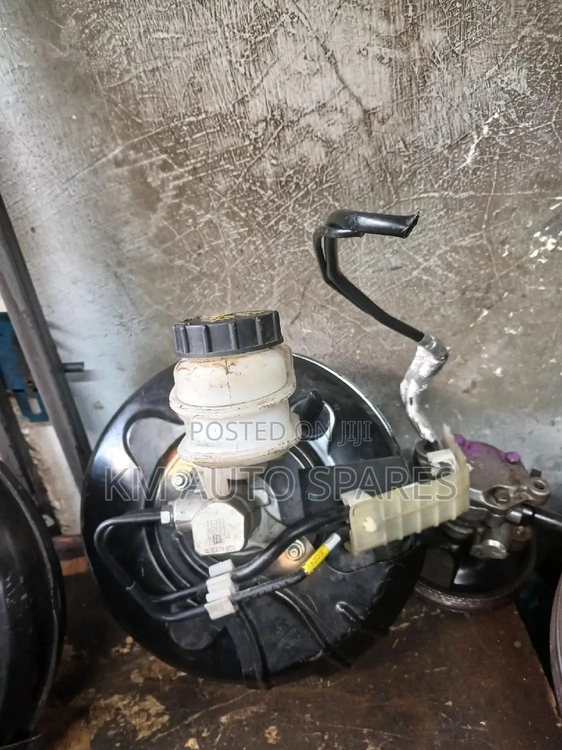 Ford Ranger Brake Booster/Master Cylinder (New Model)