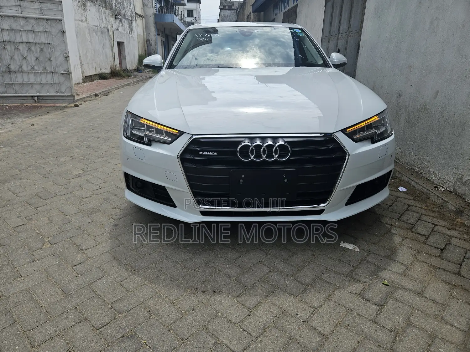 Audi A4 2017 White