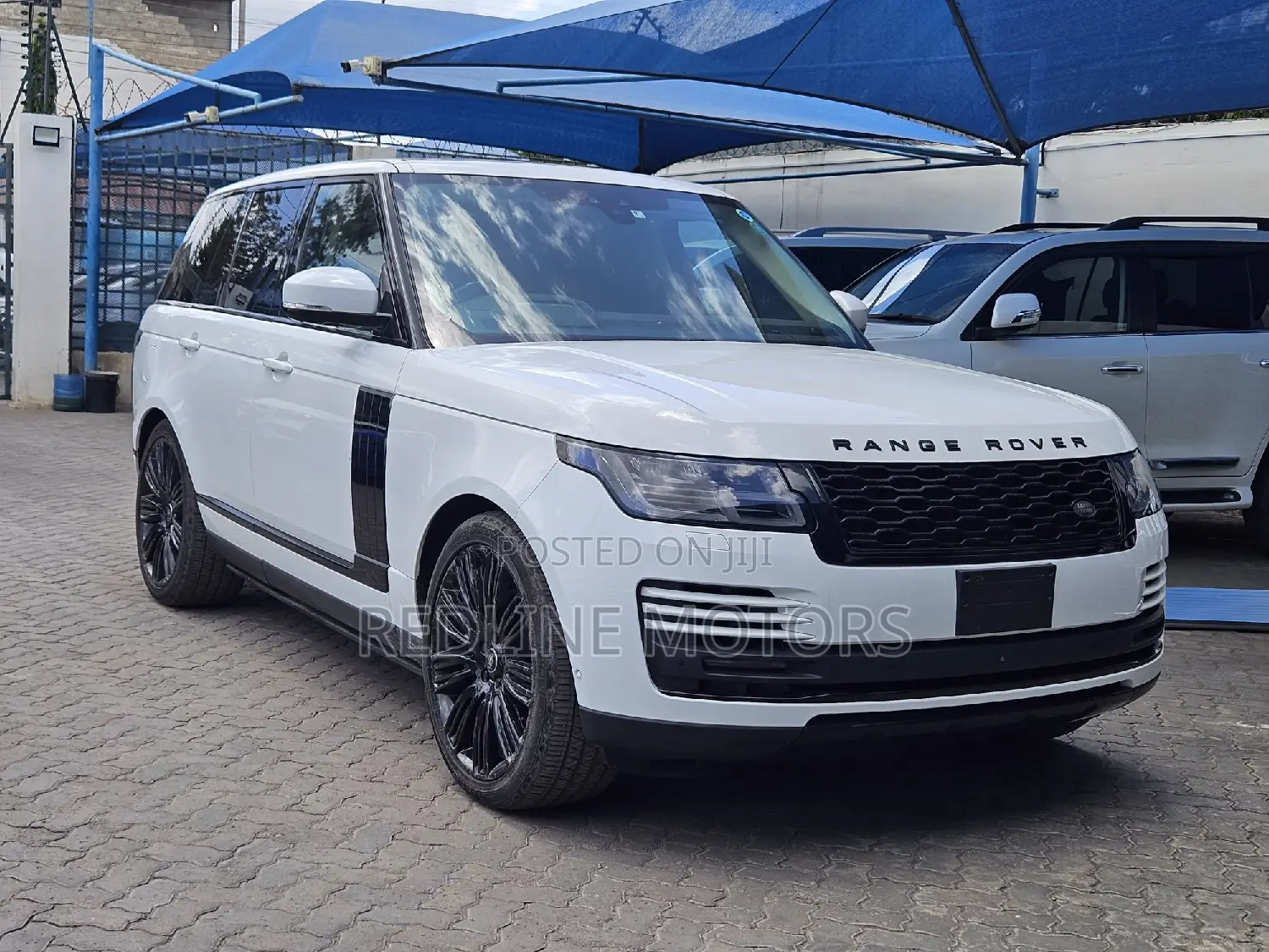 Land Rover Range Rover Vogue 2018 Off white