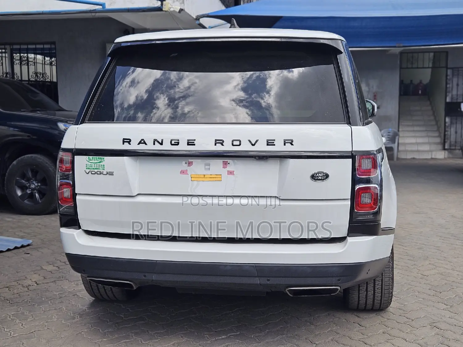 Land Rover Range Rover Vogue 2018 Off white