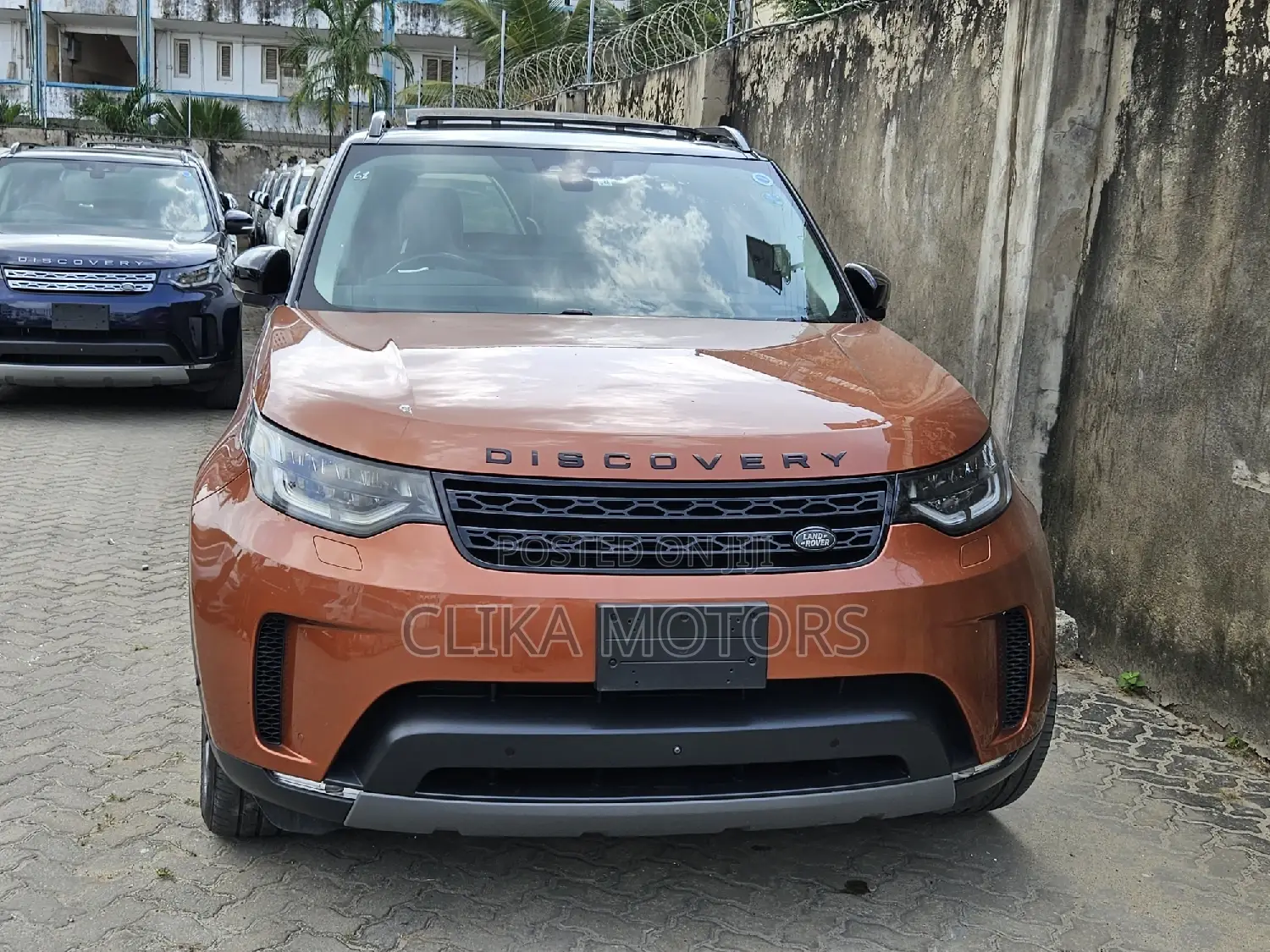 Land Rover Discovery Sport SE 2017 Orange