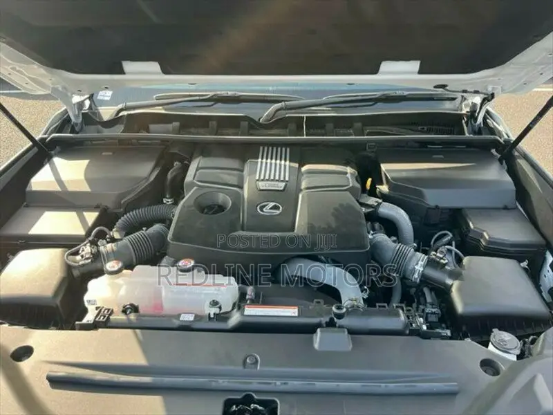 Lexus LX 2023 White