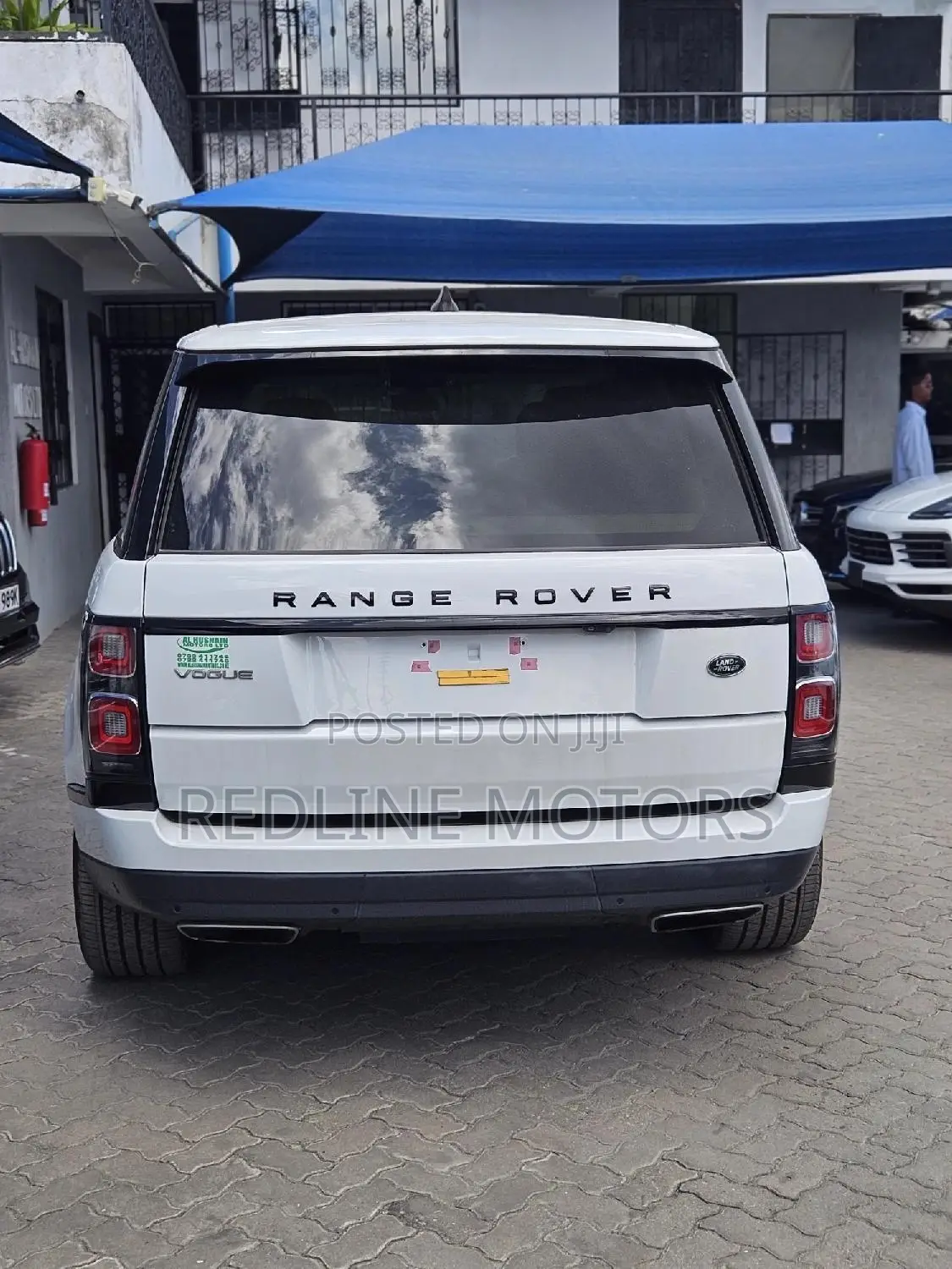 Land Rover Range Rover Vogue 2018 Off white