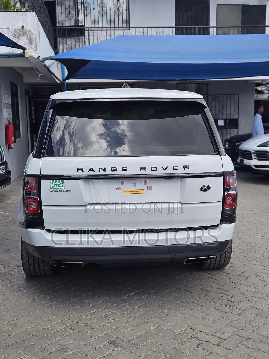 Land Rover Range Rover Vogue 2018 Off white