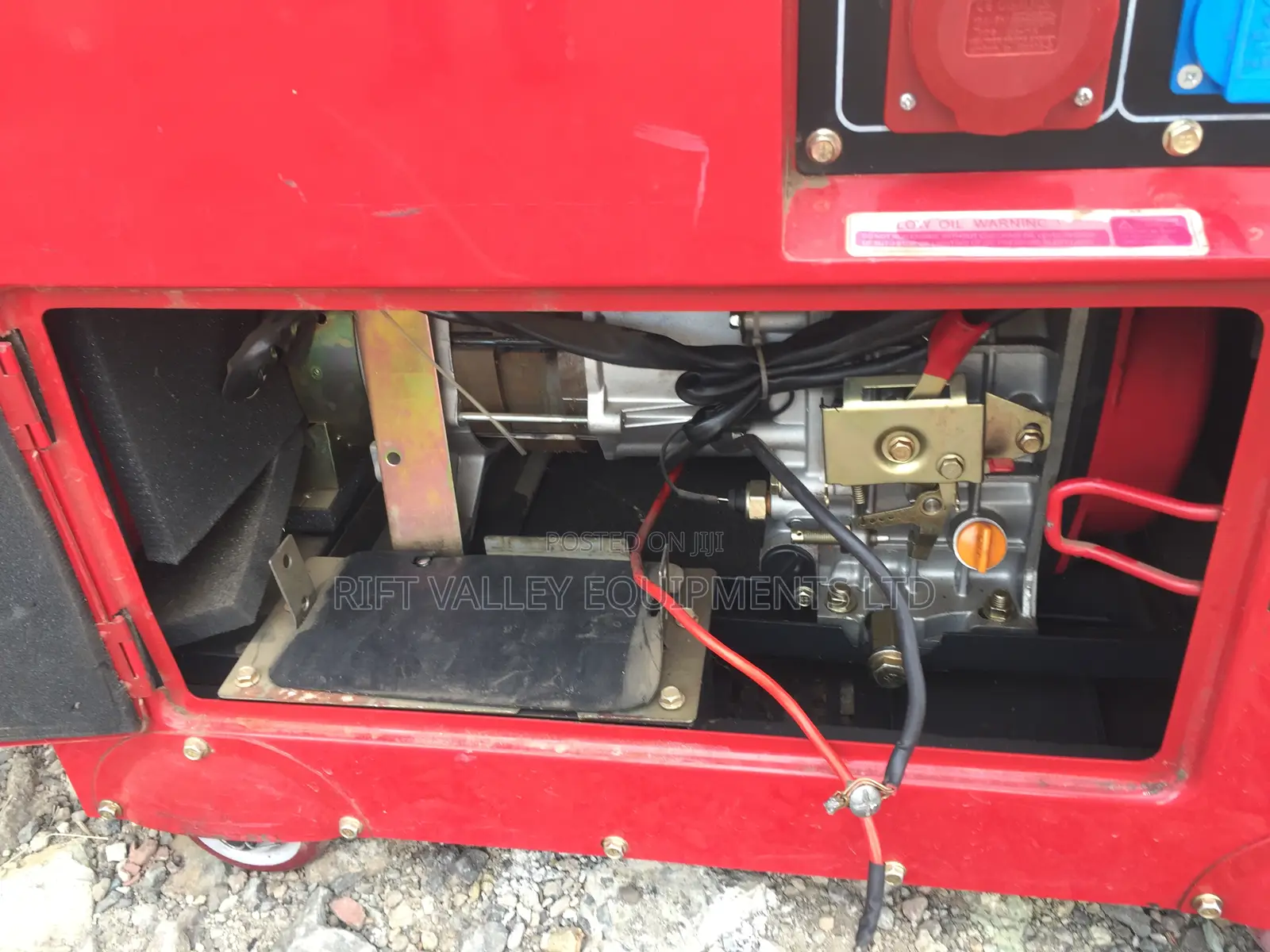 Perkins 8kva Standby Silent Generator