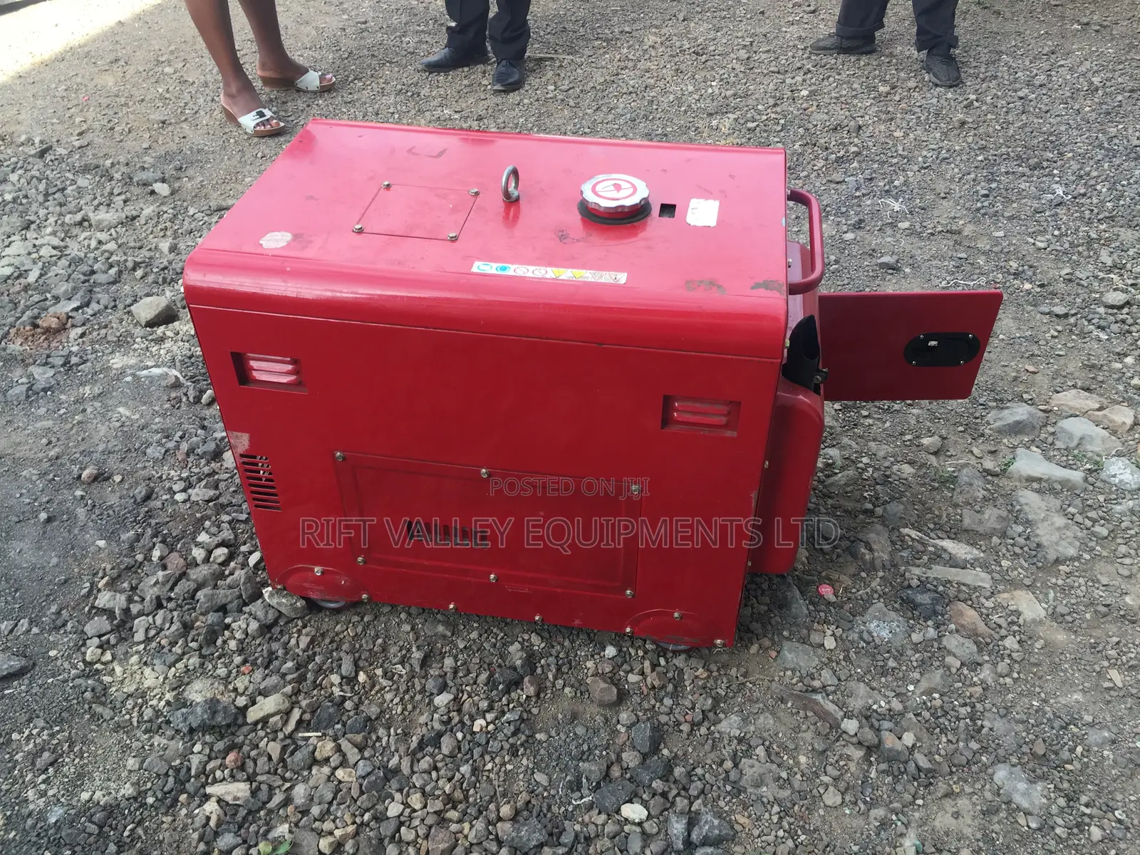 Perkins 8kva Standby Silent Generator