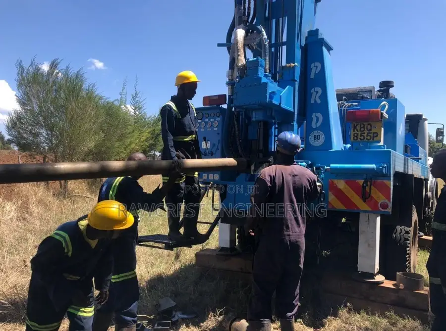 Borehole Drilling Services at Bahati Nakuru