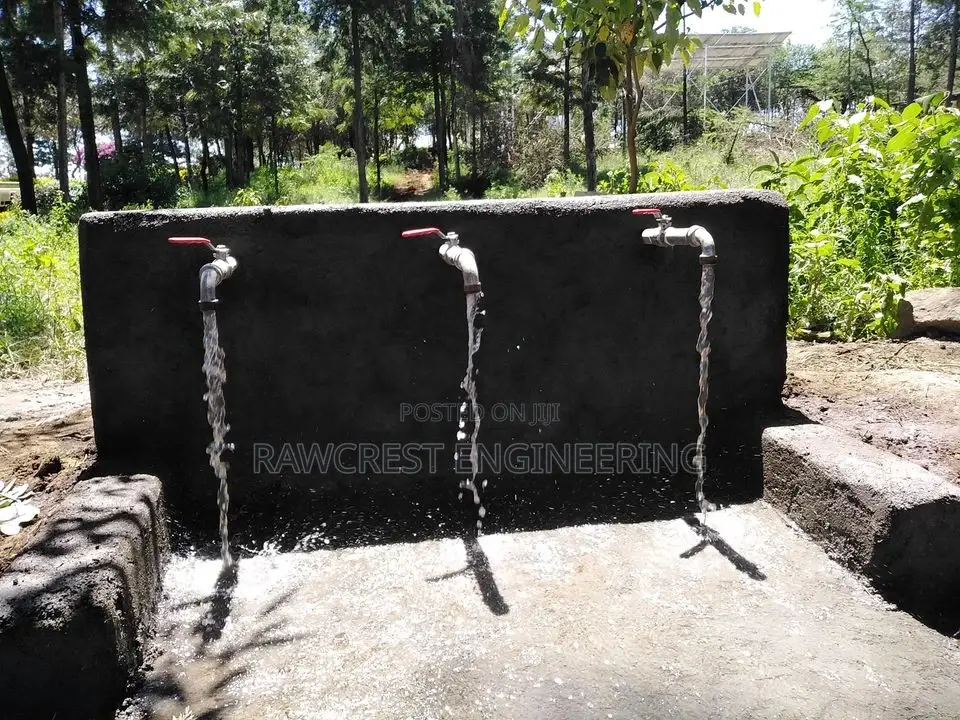 Water Tower Installation