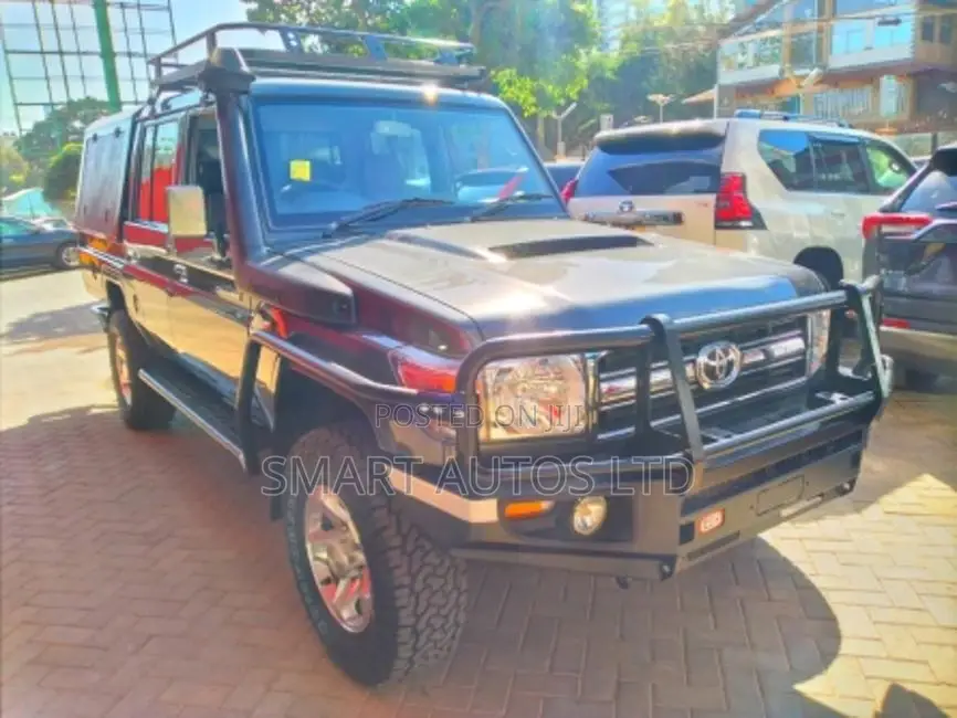 New Toyota Land Cruiser 2023 Gray