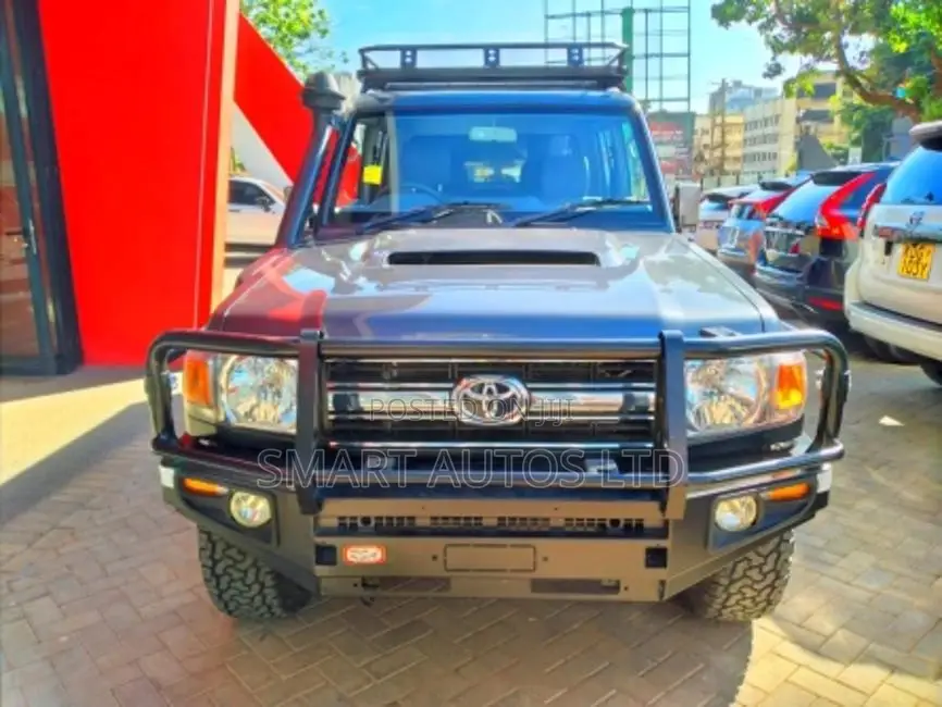 New Toyota Land Cruiser 2023 Gray