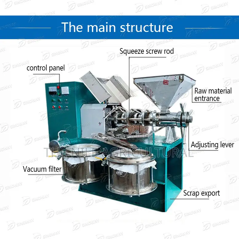 High Quality Automatic Cold Press Machine