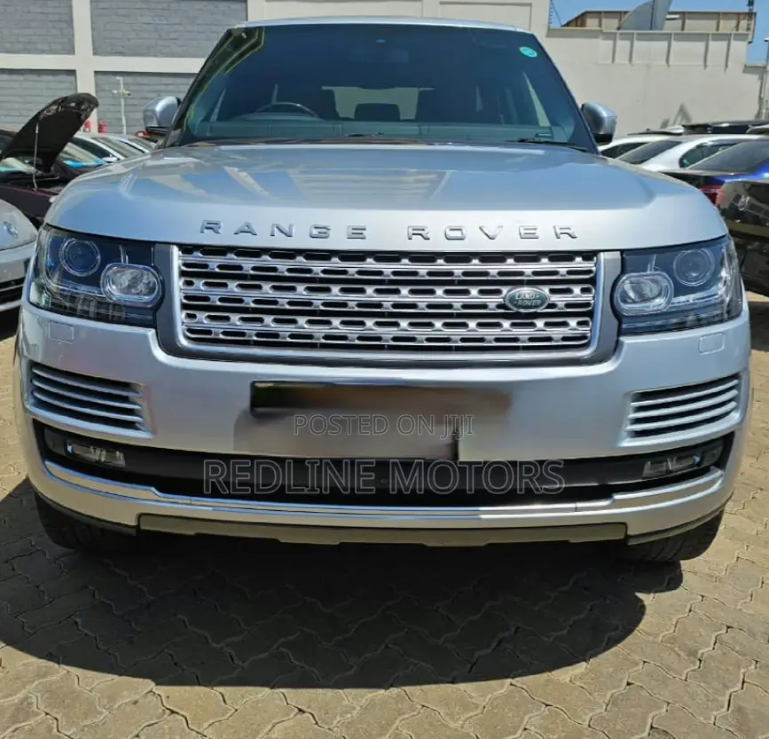 Land Rover Range Rover Vogue 2017 Silver