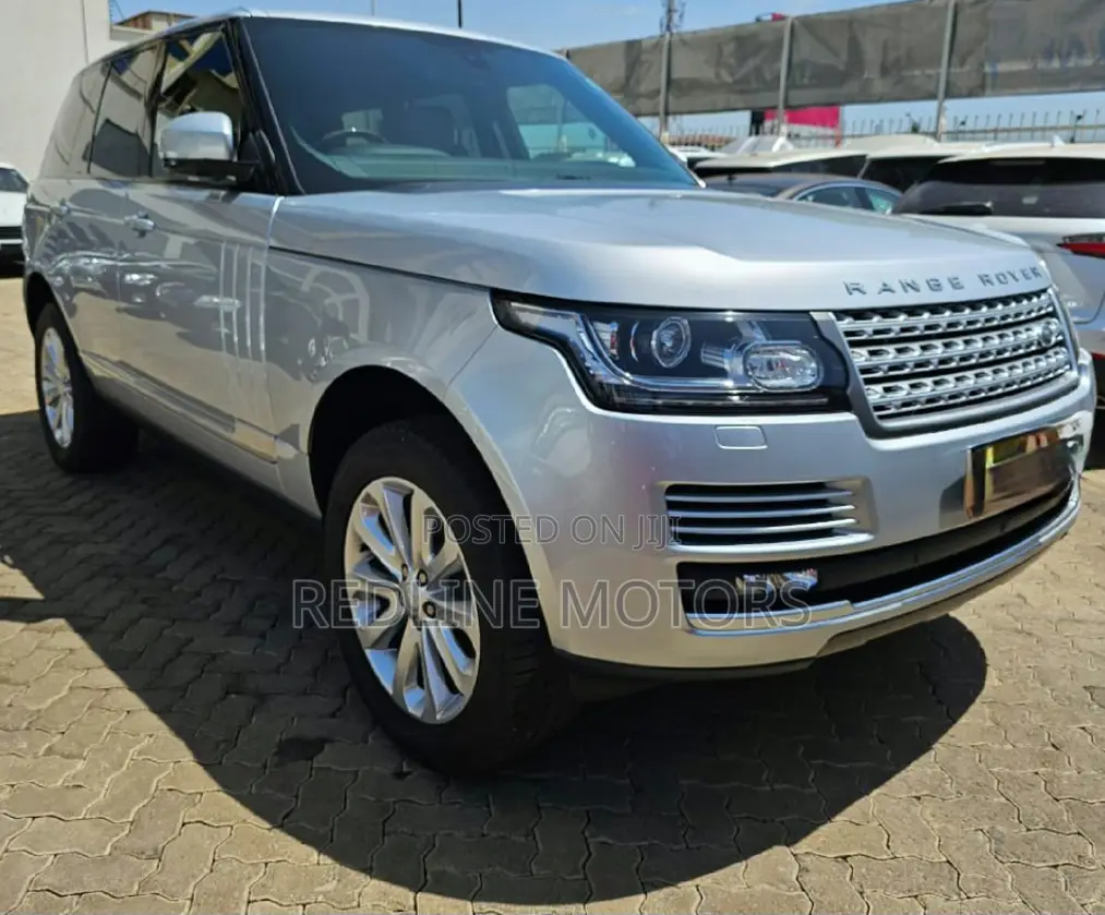 Land Rover Range Rover Vogue 2017 Silver