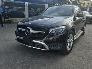 Mercedes-Benz GLC-Class 2018 Black