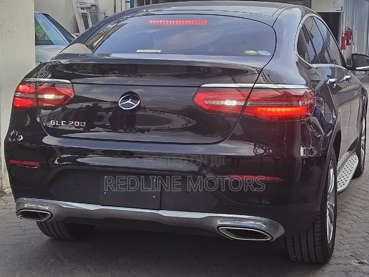 Mercedes-Benz GLC-Class 2018 Black