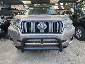 Toyota Land Cruiser Prado 2.8 2018 Gray