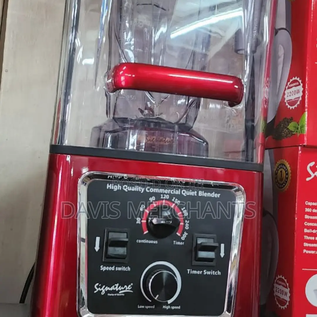 Commercisl Blenders