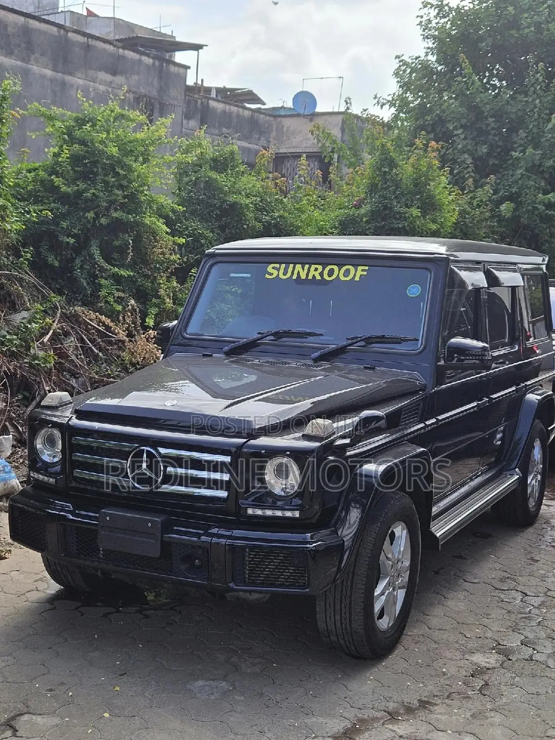 Mercedes-Benz G-Class G 350 d 2017 Matt Black