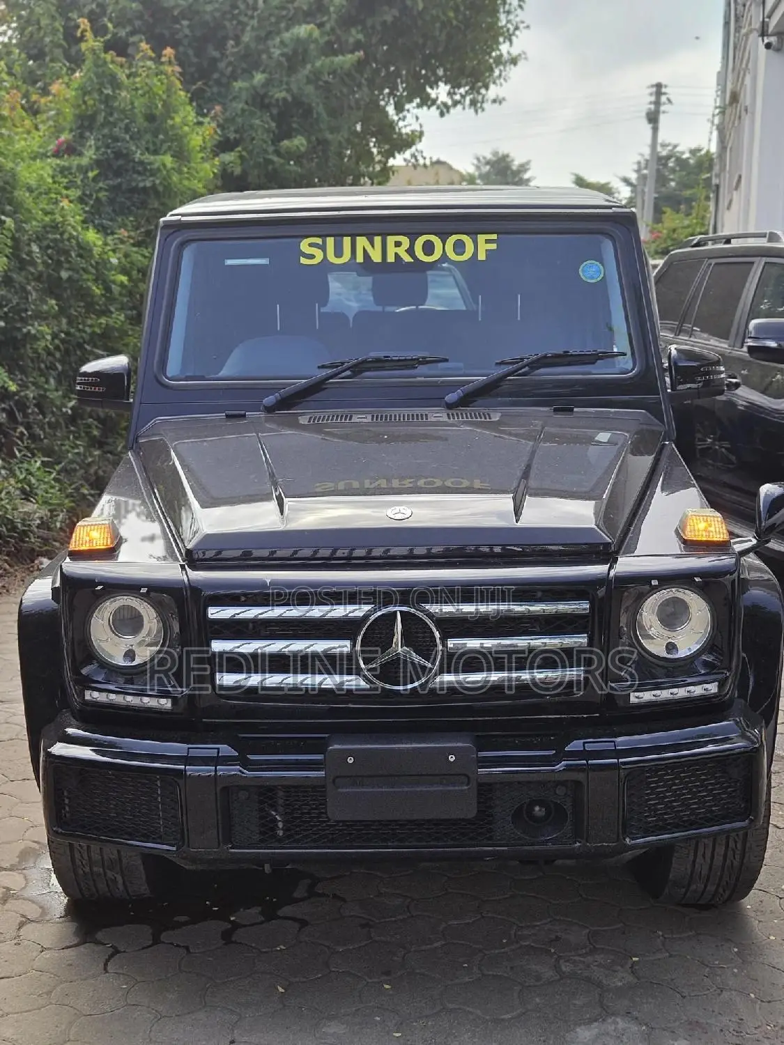 Mercedes-Benz G-Class G 350 d 2017 Matt Black