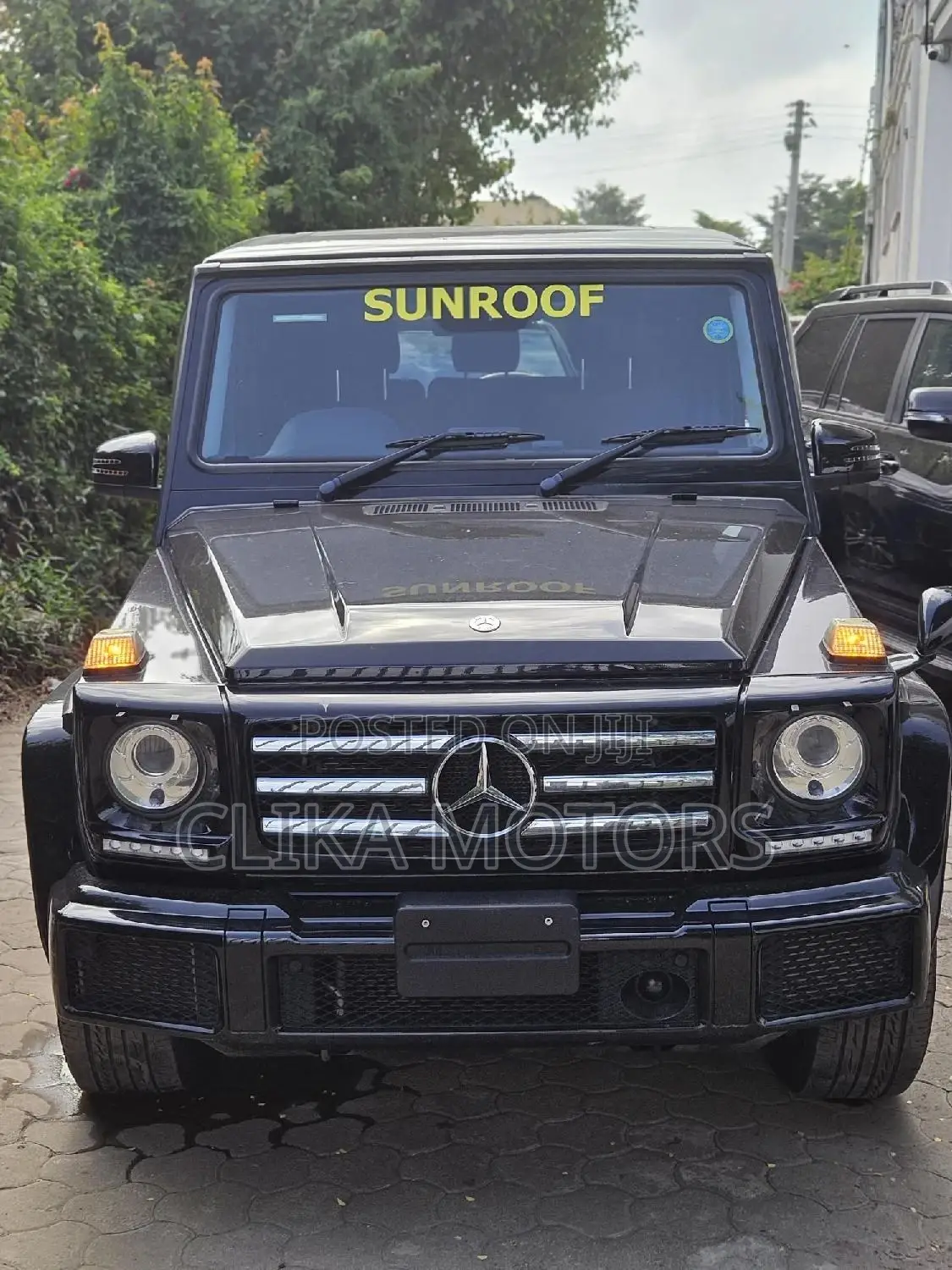 Mercedes-Benz G-Class G 350 d 2017 Matt Black