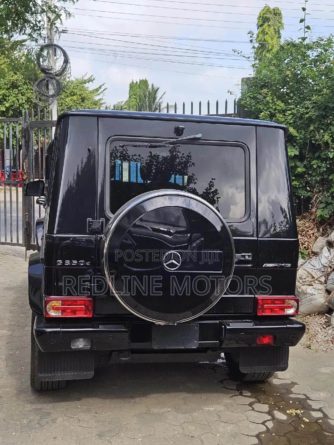 Mercedes-Benz G-Class G 350 d 2017 Matt Black